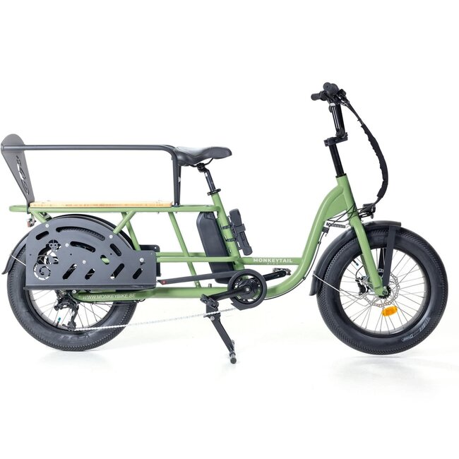 Monkey Bike | Longtail | Jungle green | 60 km