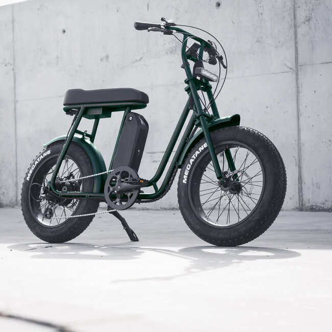 50 Rebels | V-Series Classic | 250 W | Metallic green | 80 km