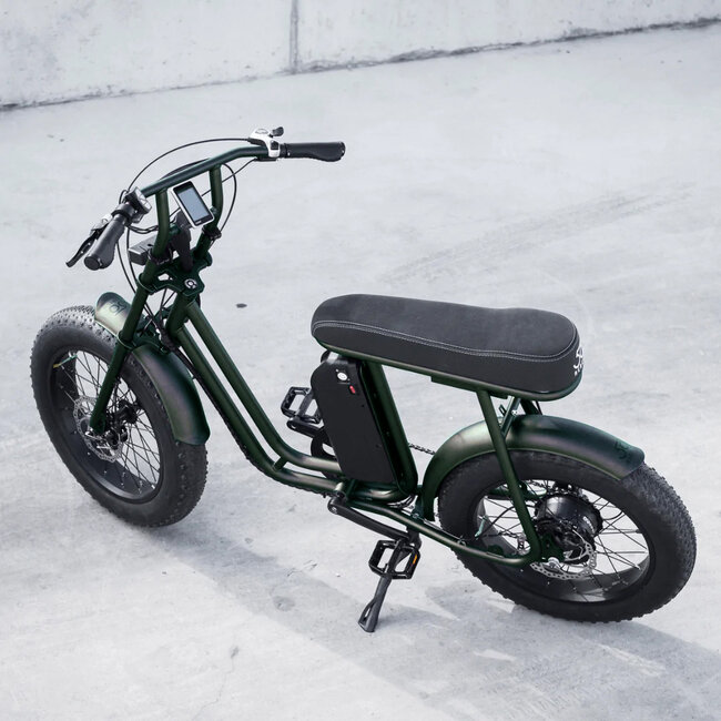 50 Rebels | V-Series Classic | 250 W | Metallic green | 80 km