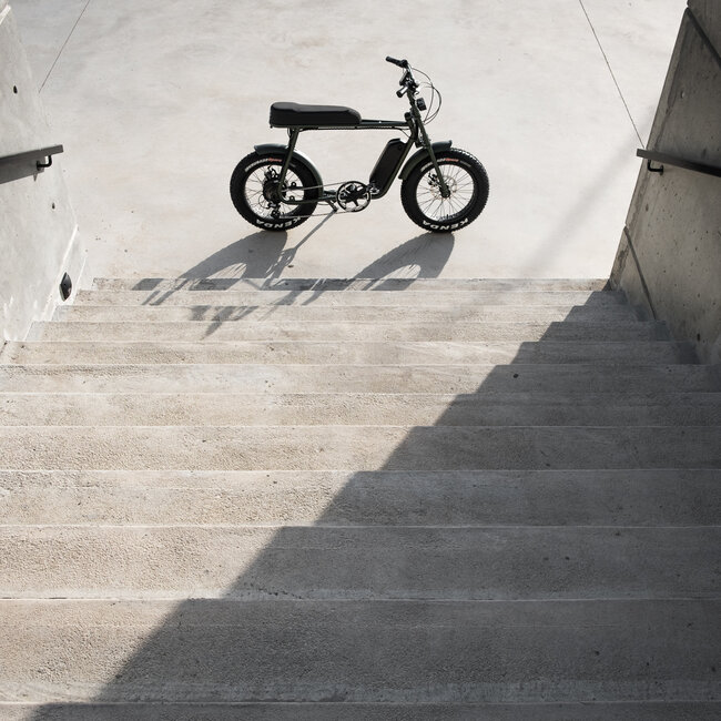 50 Rebels | R-Series Classic | 250 W | Metallic green | 80 km