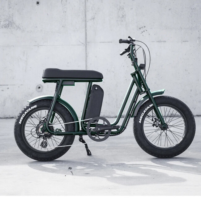 50 Rebels | V-Series Classic | 250 W | Metallic green | 60 km