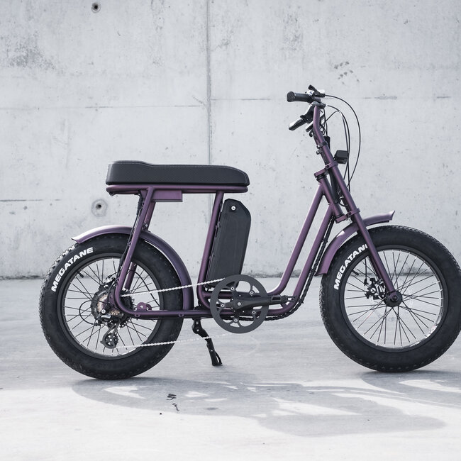 50 Rebels | V-Series Classic | 250 W | Metallic purple | 60 km