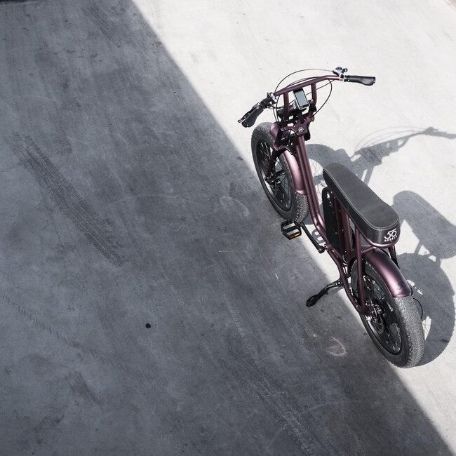 50 Rebels | V-serie Classic | 250 W | Metallic purple | 80 km