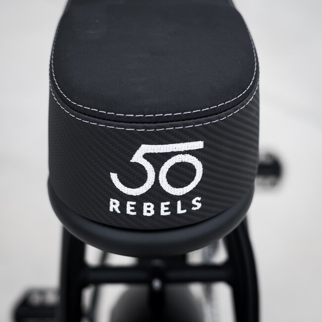 50 Rebels |  V-Series Classic | 250 W | Metallic black | 60 km