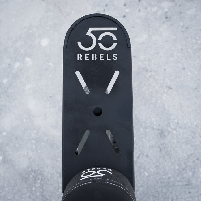 50 Rebels | Cargo | Achterdrager | Zwart | Max. 20kg