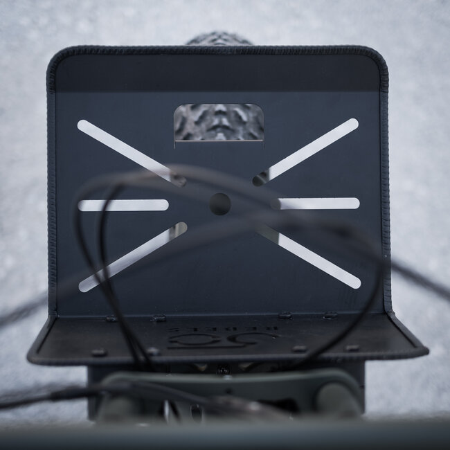 50 Rebels | Cargo | Voordrager| Zwart | Max. 10kg