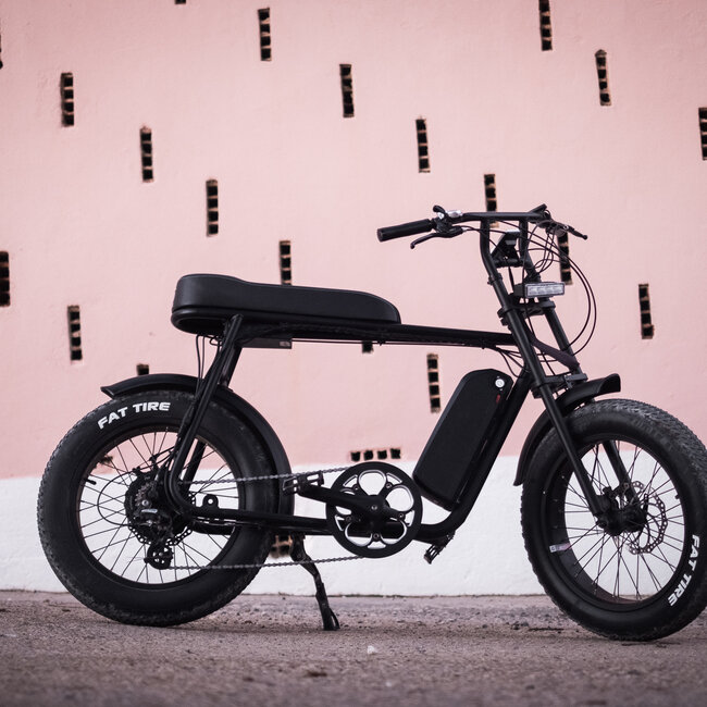 50 Rebels | Koplamp | Led beam | 6V | Black