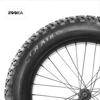 Zooka Exceed | 20x 4 | Off road tire | All terrain | Black