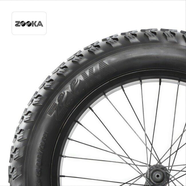 Zooka | Exceed | 20x 4 | Off road tire | All terrain | Black