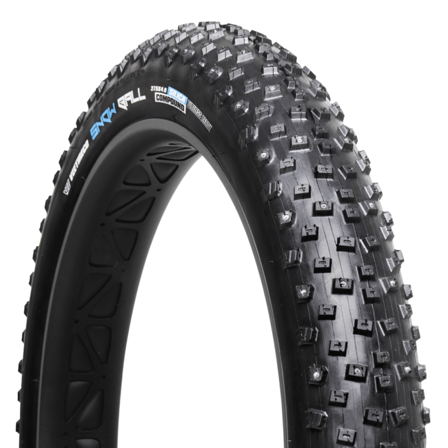 Vee tire co. | Snowball  Studded 120 |  20x4 | sneeuw band | Zwart