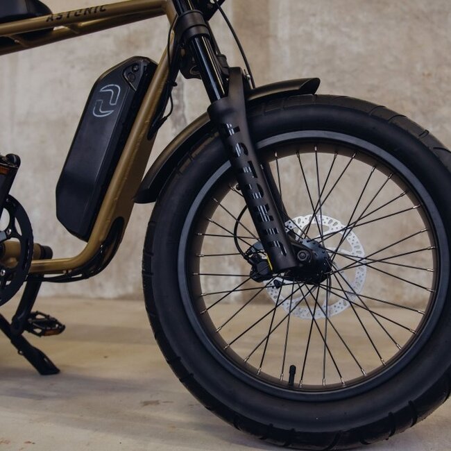 Astonic E-Rides | Earth | 250 W | Khaki grey | 100 km