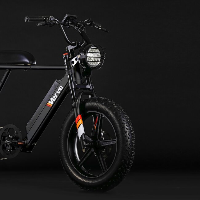 Verve | Pantera | 250 W | Black | 50 km