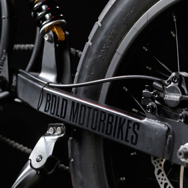 Bold Motorbikes | MX 250 | 250 W | Black | 60km