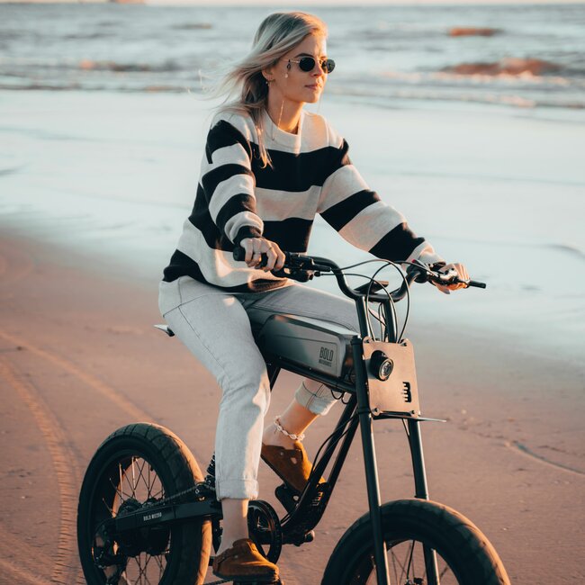 Bold Motorbikes | MX 250 | 250 W | Black | 60km