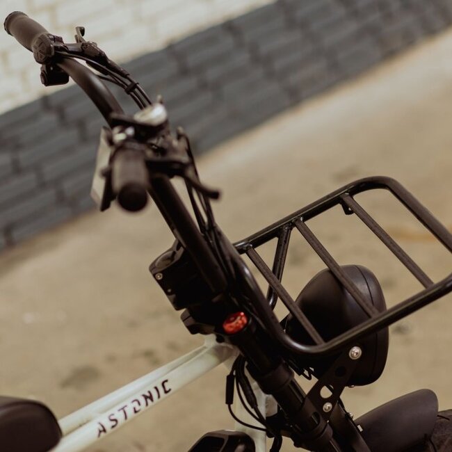 Astonic E-Rides | Earth Extended | 250 W | Graphite black  | 80 km