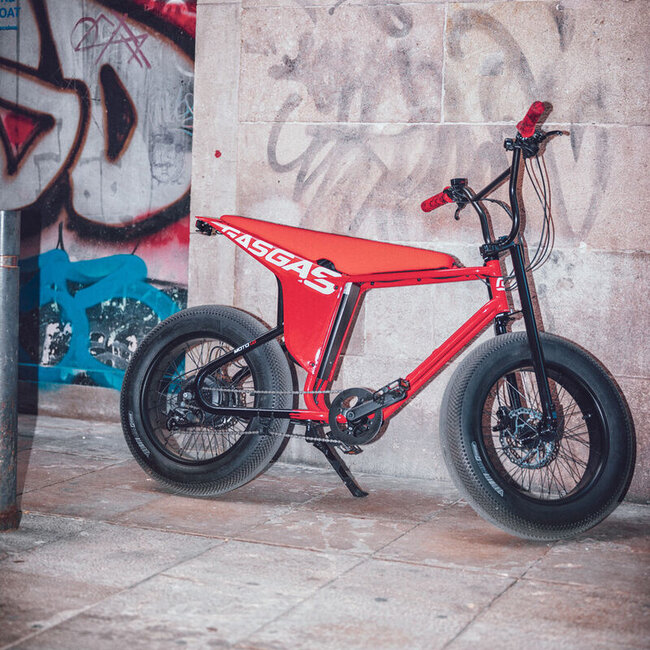 GASGAS | Moto 2 | Full Options | 250 W | Red | 70 km