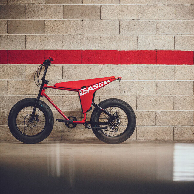 GASGAS | Moto 2 | Full Options | 250 W | Red | 70 km