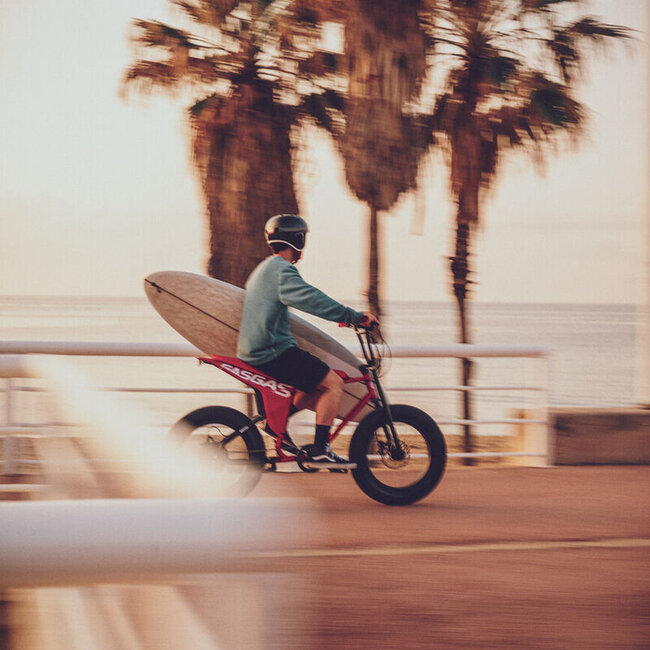 GASGAS | Moto 2 | Full Options | 250 W | Red | 70 km