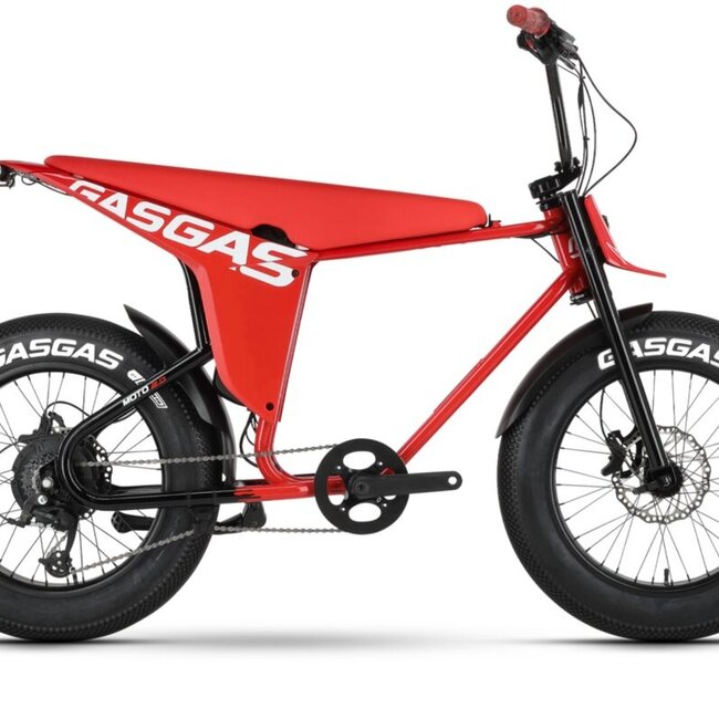 GASGAS | Moto 1 | Naked | 250 W | Red | 50km