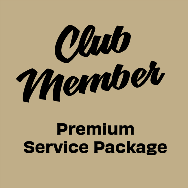 CLUB 204  | Club Membership | Premium | Service Package