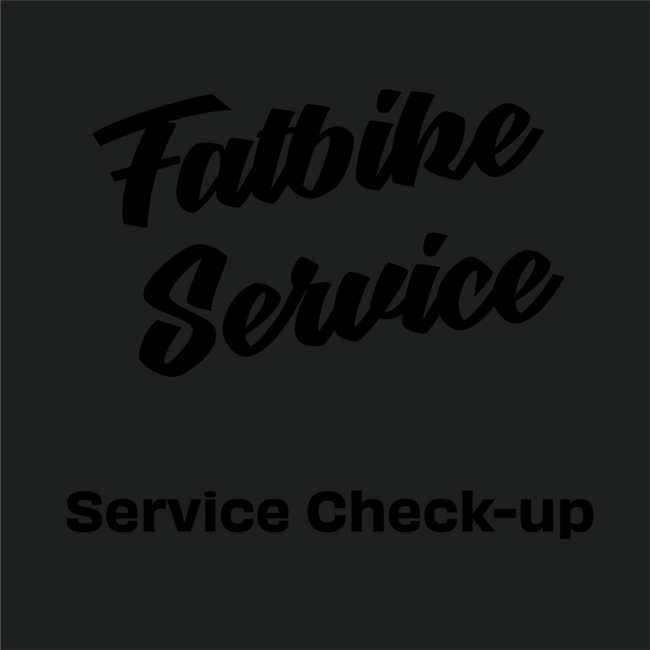 CLUB 204 | Fatbike Service  | Check-up
