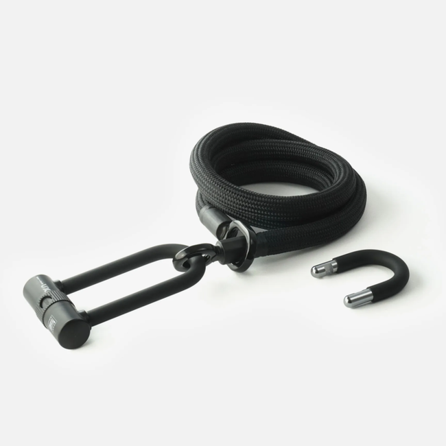 Tex-lock | Eyelet  | 120 cm | Art** | Onyx black