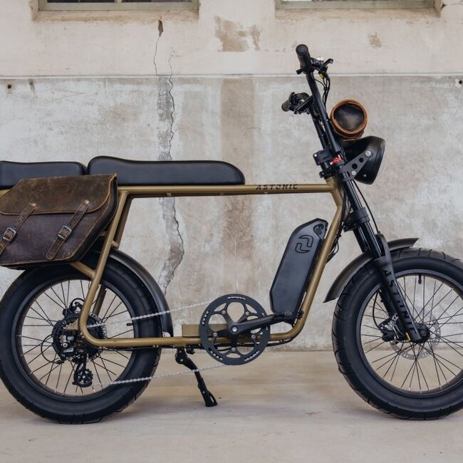 Astonic E-Rides | Earth Extended | 250 W | Khaki grey | 100 km