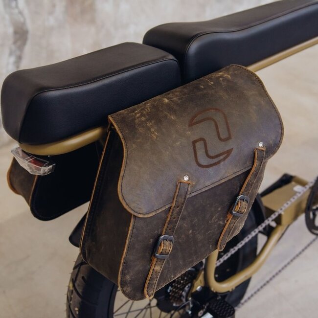 Astonic E-Rides | Earth Extended | 250 W | Khaki grey | 100 km