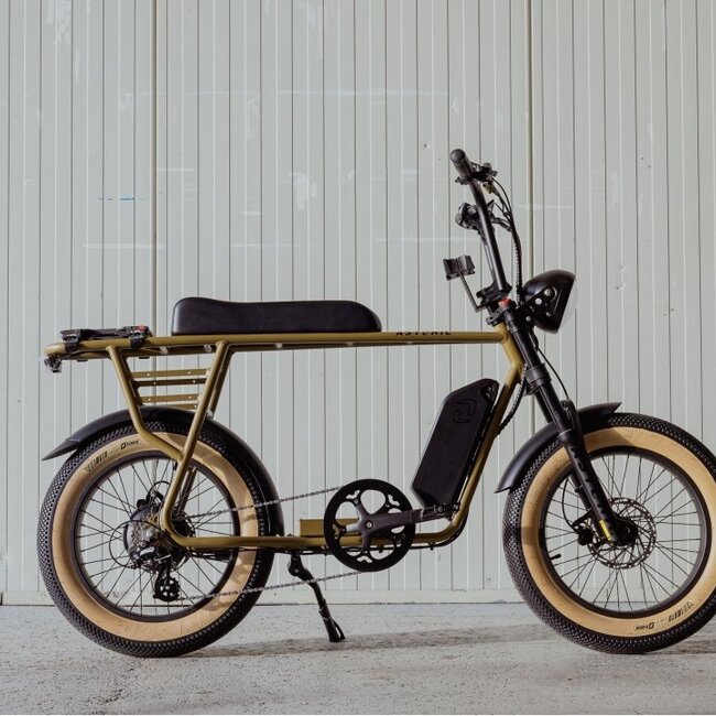 Astonic E-Rides | Earth Extended | 250 W | Khaki grey | 100 km