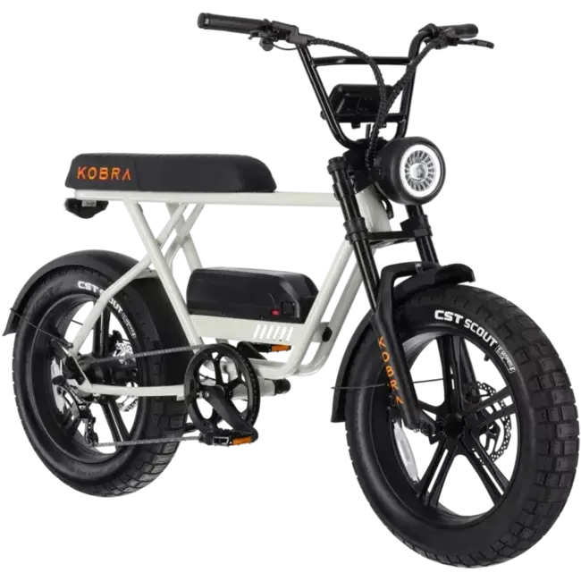 KOBRA | V1.2 | 250 W | White | 80 km