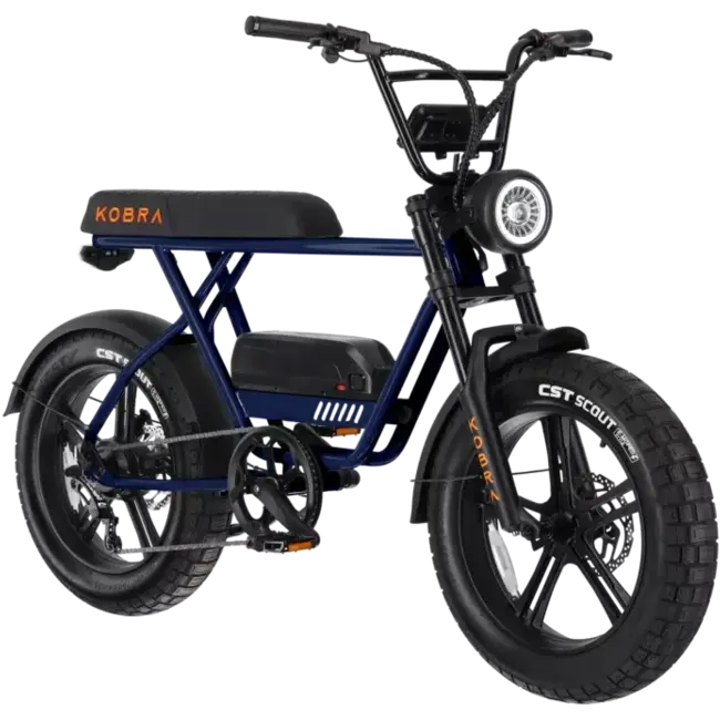 KOBRA | V1.2 | 250 W | Blue | 80 km