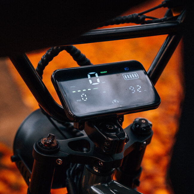 KOBRA | V1.2 | 250 W | Orange | 80 km