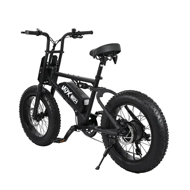 UD | UDX 204 | The 20x4 BMX Style | Black
