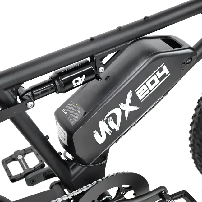 UD | UDX 204 | The 20x4 BMX Style | Black