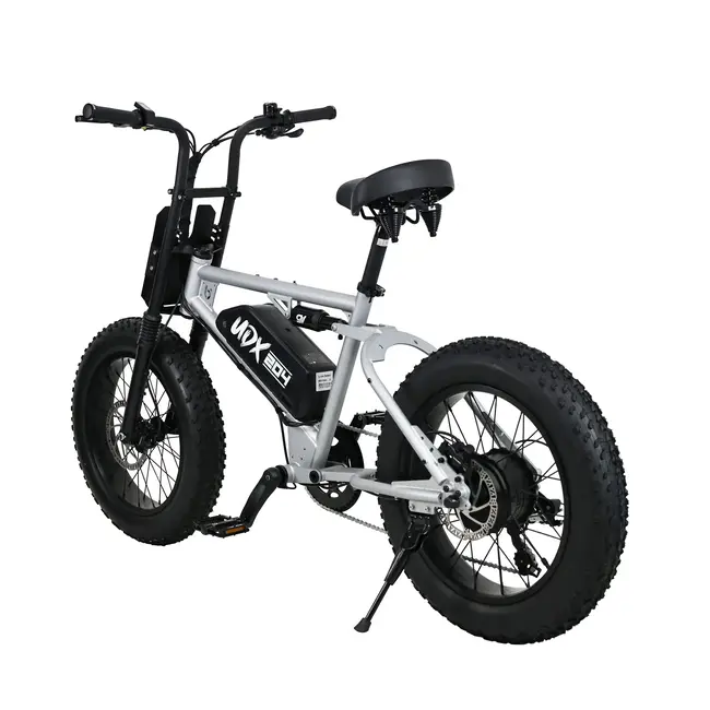 UD | UDX 204 | The 20x4 BMX Style | Silver Grey