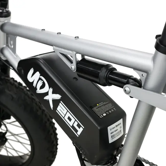 UD | UDX 204 | The 20x4 BMX Style | Silver Grey