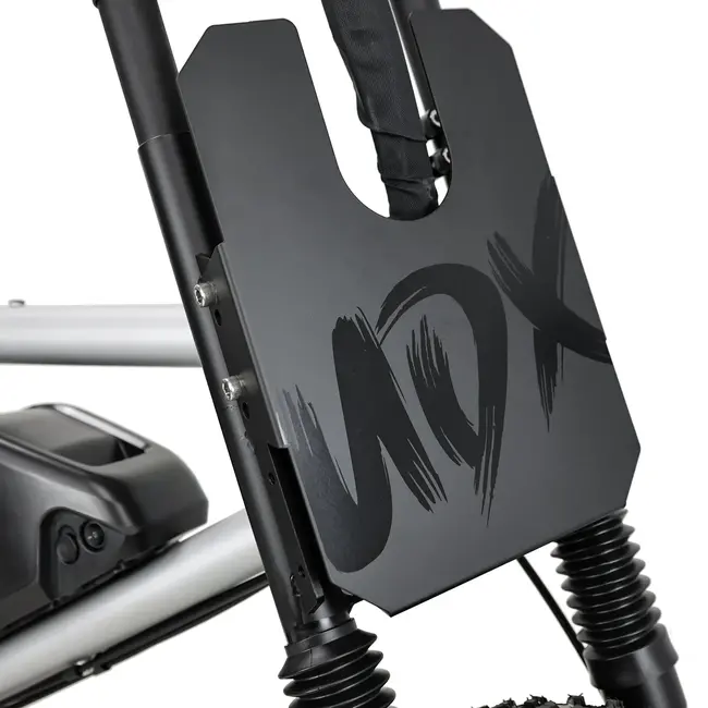 UD | UDX 204 | The 20x4 BMX Style | Silver Grey