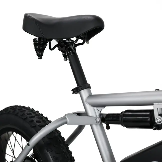 UD | UDX 204 | The 20x4 BMX Style | Silver Grey