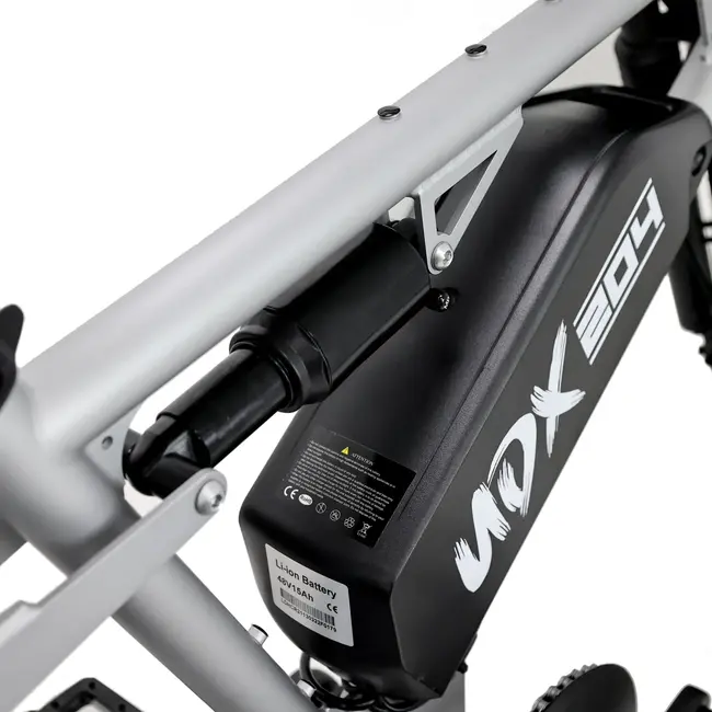 UD | UDX 204 | The 20x4 BMX Style | Silver Grey