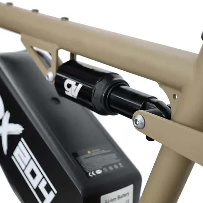 UD | UDX 204 |  The 20x4 BMX Style | Desert Sand