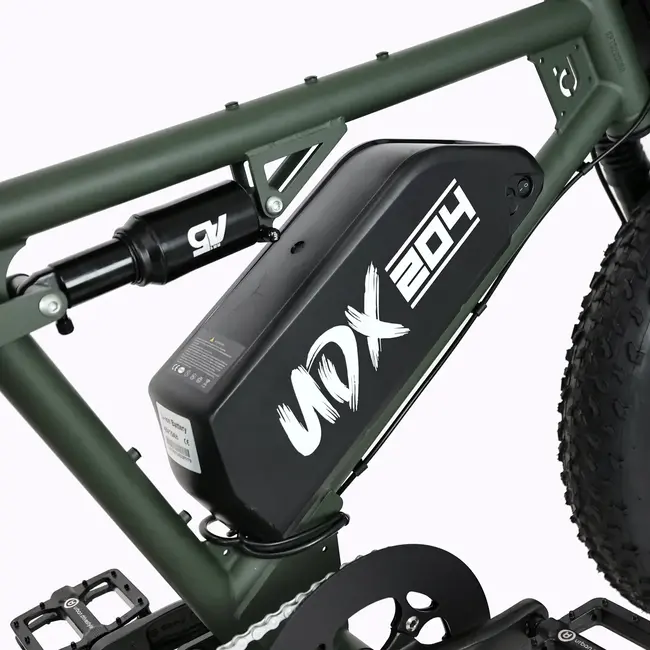 UD | UDX  204 | The 20x4 BMX Style | Forrest Green