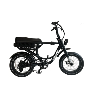 KNAAP Bikes KNAAP | BCN | 250 W | Black | 100 km