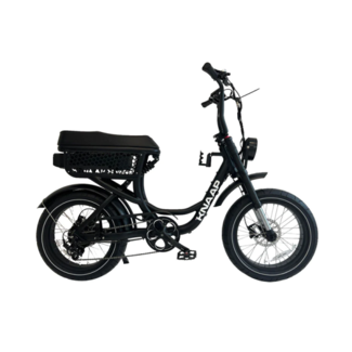 KNAAP Bikes KNAAP | LON | 250 W | Black | 100 km