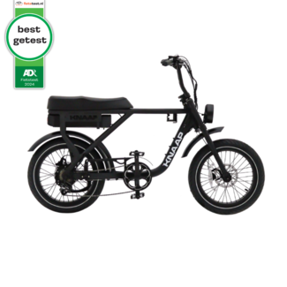 KNAAP Bikes AMS X  2026 | 250 W | Black | 80 km