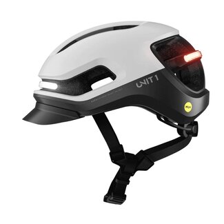 Unit 1 Gear Fietshelm | AURA Mips | Orca White