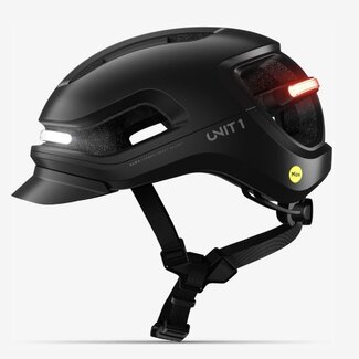 Unit 1 Gear Fietshelm | AURA Mips | Blackbird
