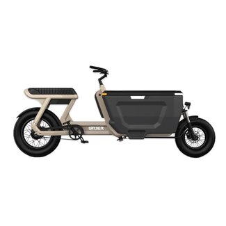 STOER Bikes CARGO X | 250 W | Desert Sand | 100 km