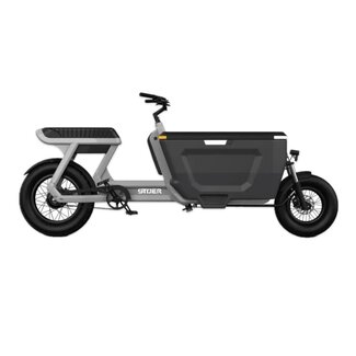 STOER Bikes CARGO X | 250 W | Nardo Grey | 100 km