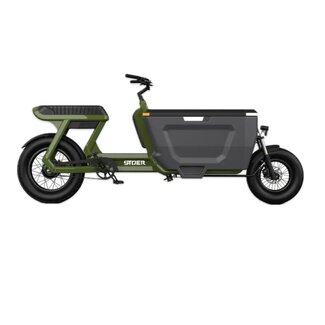 STOER Bikes CARGO X | 250 W | Family | 2026 | Forest Green | 100 km
