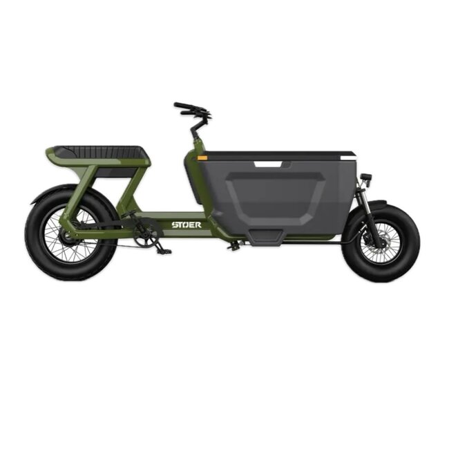 STOER Bikes | CARGO X | 250 W | Forrest Green | 100 km